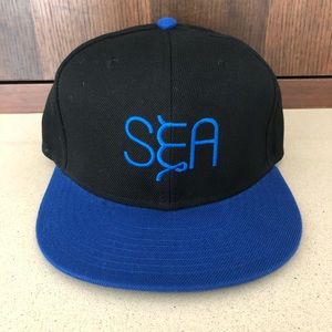 SEA Snapback Hat